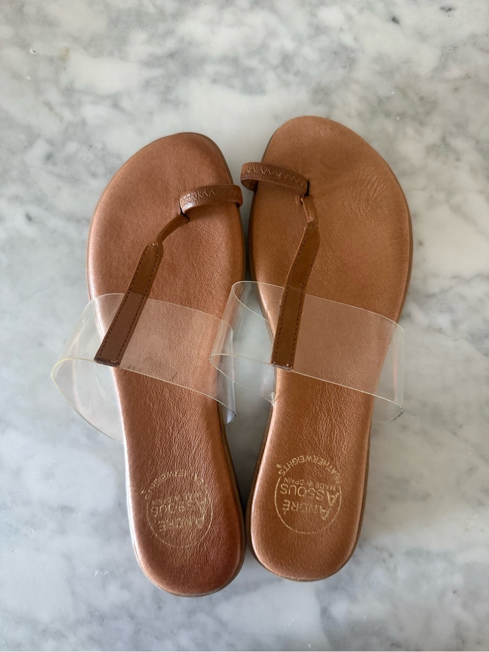 André Assous Women's Nailah Sandal size 7